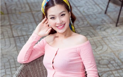 Chế độ dinh dưỡng mẹ thon, con khỏe của Á hậu Diễm Trang