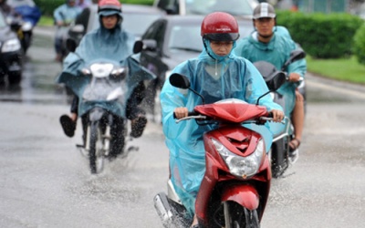 Sau bão, Bắc Bộ giảm mưa, trời hửng nắng