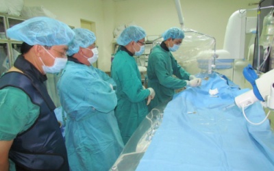 Thông tuyến tiền liệt không cần mổ