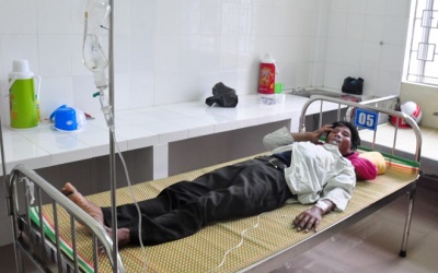 Hai người mắc bệnh lạ ở Quảng Ngãi đã sử dụng gạo mốc
