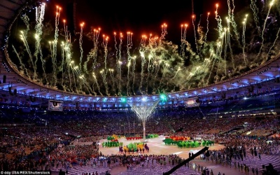 Những khoảnh khắc ấn tượng tại lễ bế mạc Olympic Rio 2016