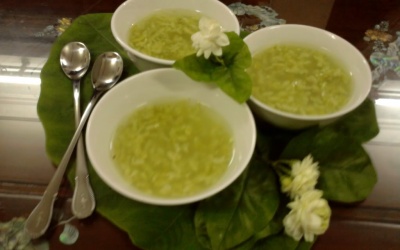 Chè cốm đón Thu về