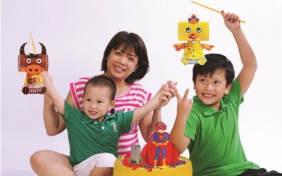 Tết Trung thu: Tặng quà gì cho bé?