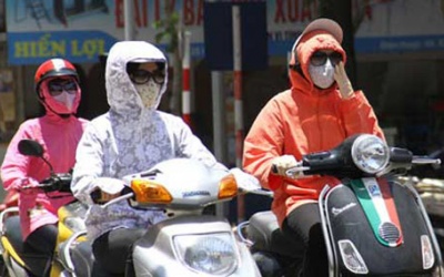 Bắc Bộ nắng nóng hết ngày mai
