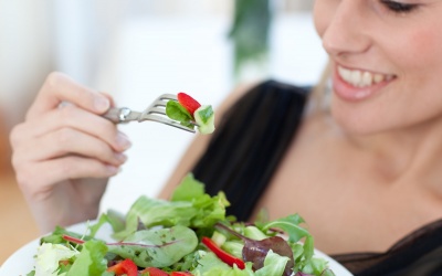 Hạ huyết áp cùng rau củ quả mỗi ngày