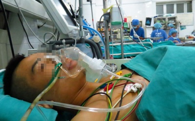 Ca ghép thận hy hữu cho chàng trai trẻ