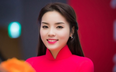 Kỳ Duyên tham dự chung kết Hoa hậu Việt Nam với tư cách... khán giả