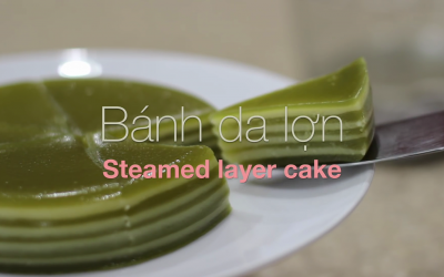 Cách làm bánh da lợn ngon miễn chê luôn!