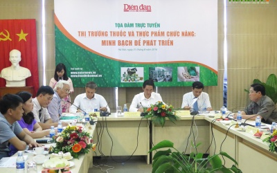 Tọa đàm “Thị trường thuốc và thực phẩm chức năng: Minh bạch để phát triển”