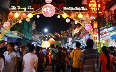 Tưng bừng Khai hội Trung thu phố cổ năm 2016