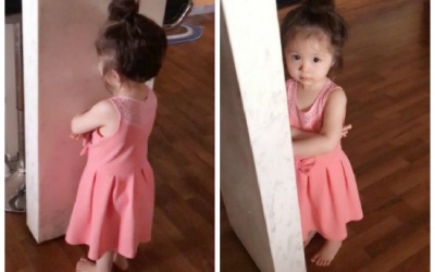 Bố mẹ đừng phạt con đứng góc nhà nữa!