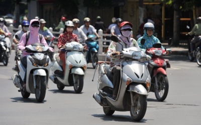 Những ngày tới, miền Bắc nắng nóng, khó chịu