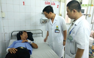 8 nạn nhân trong vụ lật xe khách Pháp Vân - Cầu Giẽ đã xuất viện