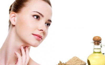 Làn da tươi trẻ không ngờ chỉ nhờ dầu cám gạo