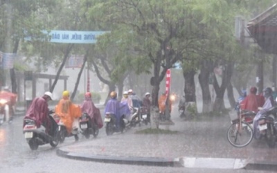 Hà Nội và các tỉnh miền Bắc sẽ tiếp tục 'sống chung với mưa'