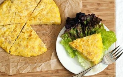 Cuối tuần đổi món với trứng rán kiểu Tây Ban Nha