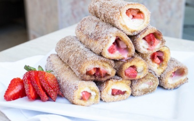 Tận dụng bánh mì cũ để làm toast chiên ngọt lịm