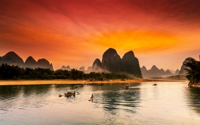 Chiêm ngưỡng top 10 dòng sông đẹp nhất thế giới