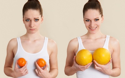 Thú vị về sự thay đổi bộ ngực của phụ nữ qua 6 thời điểm