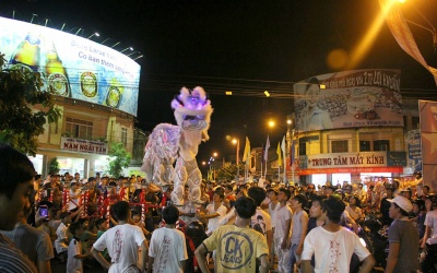 Tết Trung thu, Đà Nẵng cấm múa lân trên đường phố