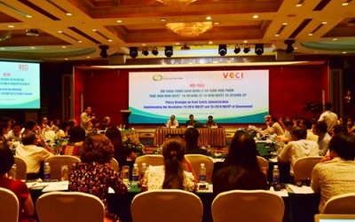 Cầu thị lắng nghe để tháo gỡ khó khăn cho doanh nghiệp thực phẩm