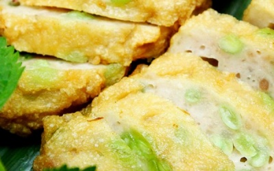 Thu về đừng quên chả cốm