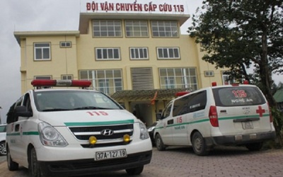 Xe cấp cứu lạc đường, sản phụ tử vong?