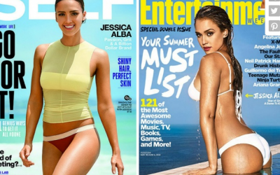 Tiết lộ bài tập giúp Jessica Alba sở hữu thân hình nóng bỏng