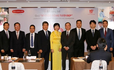 Dai-ichi Life Việt Nam tổ chức Lễ công bố  Quỹ Trách nhiệm Xã hội “Vì Cuộc Sống Tươi Đẹp” 
