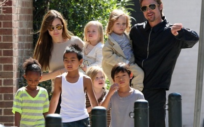 Brad Pitt: 'Hãy sẵn sàng, Angelina. Tôi sẽ quyết đấu giành quyền nuôi con'