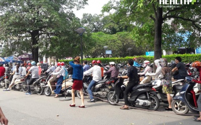 Vụ BV Bạch Mai đóng cửa bãi giữ xe: Người dân có thể gửi xe ở ĐH Bách Khoa?