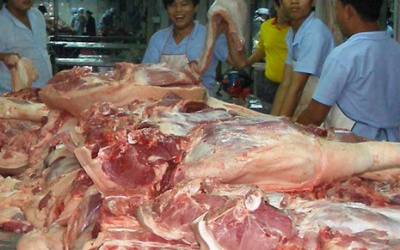 Một cục thịt, ba bộ nhúng tay
