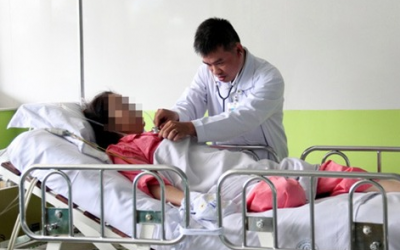 Một phụ nữ nhập viện vì hội chứng Trái tim tan vỡ cực nặng
