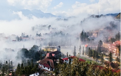 Sa Pa bất ngờ chuyển lạnh 13 độ C