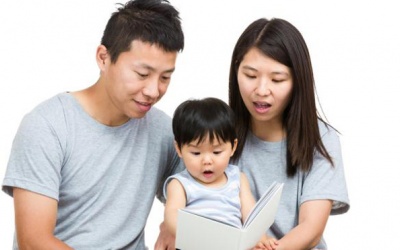 Tạo thói quen đọc sách cho con ngay từ nhỏ