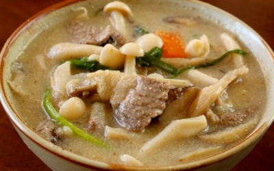 Thơm ngon, bổ dưỡng với súp nấm đúng điệu Hàn Quốc