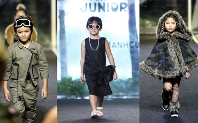 Ngây ngất ngắm các 'siêu mẫu nhí' tại Tuần lễ thời trang thiếu nhi 2016