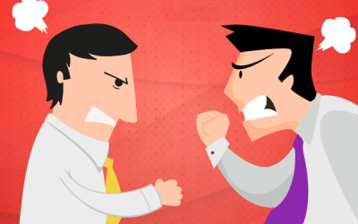 Vì sao bạn mất bình tĩnh khi xung đột?