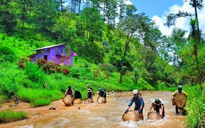 4 ngôi làng đẹp như cổ tích ở Việt Nam