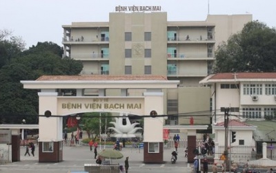 ​Bệnh viện Bạch Mai tiếp tục mở cửa bãi giữ xe 
