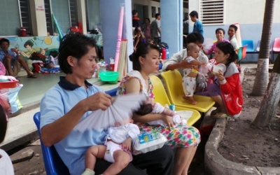 TPHCM: Nhiều loại bệnh truyền nhiễm dồn dập tấn công trẻ