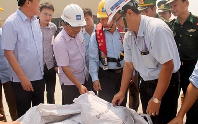 Viện Hóa học: 160 tấn bùn Formosa nhập về không phải bùn thải