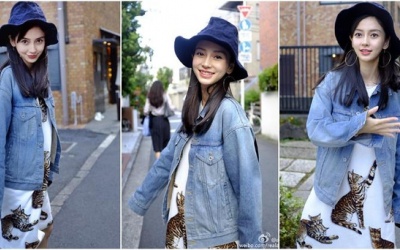 Angelababy lộ ảnh mang bầu xinh ngất ngây