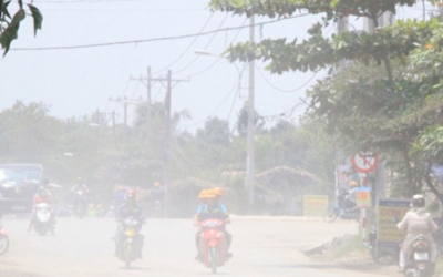 Báo động không khí ô nhiễm tại TP.HCM