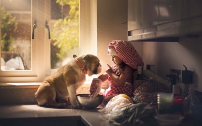 Xúc động với bộ ảnh đẹp như chuyện cổ tích của bà mẹ bị trầm cảm sau sinh