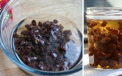 Sử dụng nước nho khô như thế nào để làm sạch gan