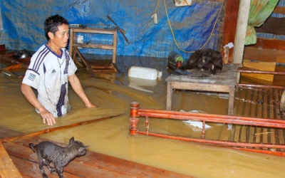 35 người chết, 4 người mất tích do mưa lũ