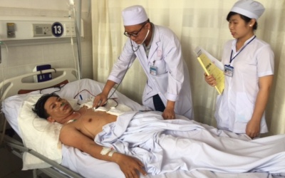 Cần Thơ: Cứu sống bệnh nhân vỡ đôi lách, rách phổi