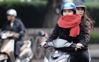 Cuối tháng miền Bắc đón không khí lạnh