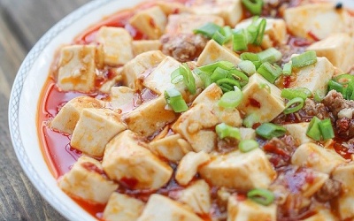Đậu phụ Tứ Xuyên ăn hoài không ngán